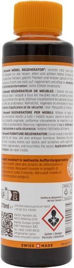 Nutritional values and ingredients Renuwell Möbel Regenerator (0.27 l)