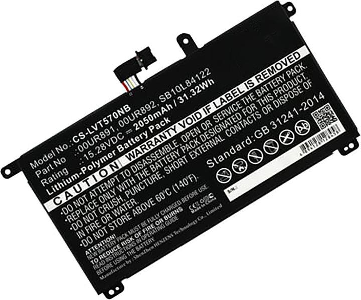 Immagine prodotto CoreParts MBXLE-BA0142 (1 Celle, 2050 mAh)