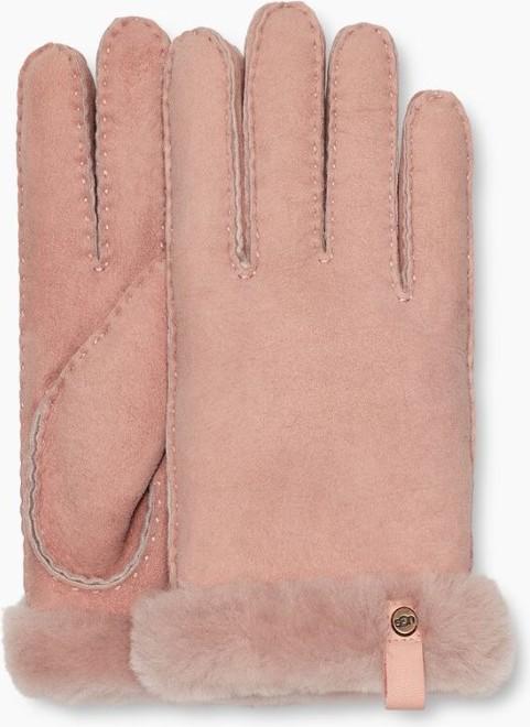 Produktbild Ugg W Shorty Glove W/ Leather Trim (S)