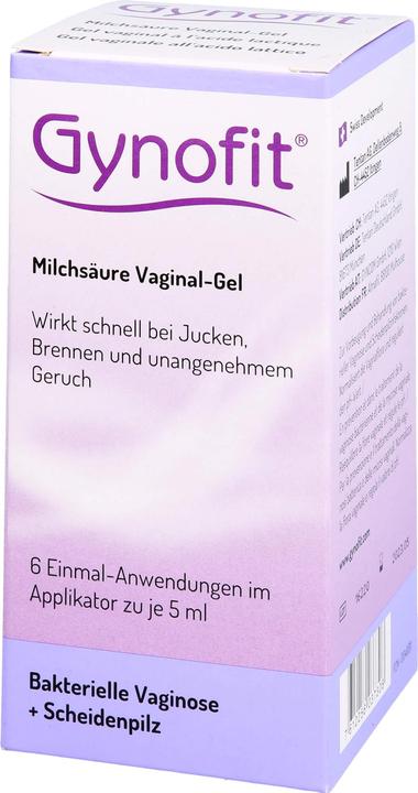 Gynofit Milchsäure Vaginal Gel (5 ml, Intimgel)