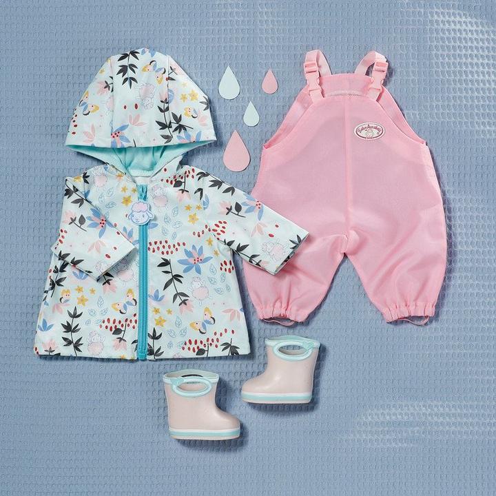 Actual product image Baby Annabell Deluxe rain set, 43cm