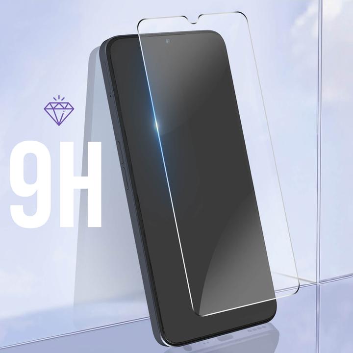 Image du produit Avizar Film de protection d'écran en verre de dureté 9H (1 pièce(s), Realme Narzo 50A Prime)