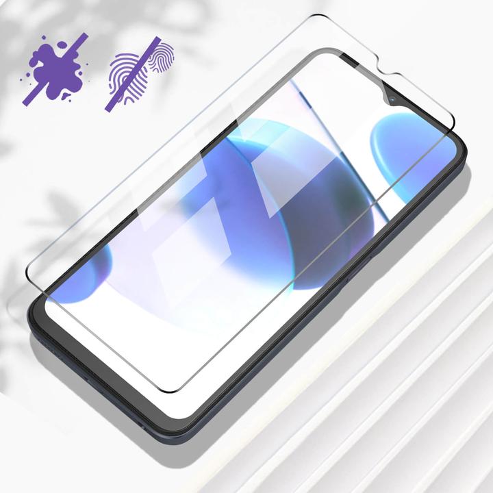 Image du produit Avizar Film de protection d'écran en verre de dureté 9H (1 pièce(s), Realme Narzo 50A Prime)