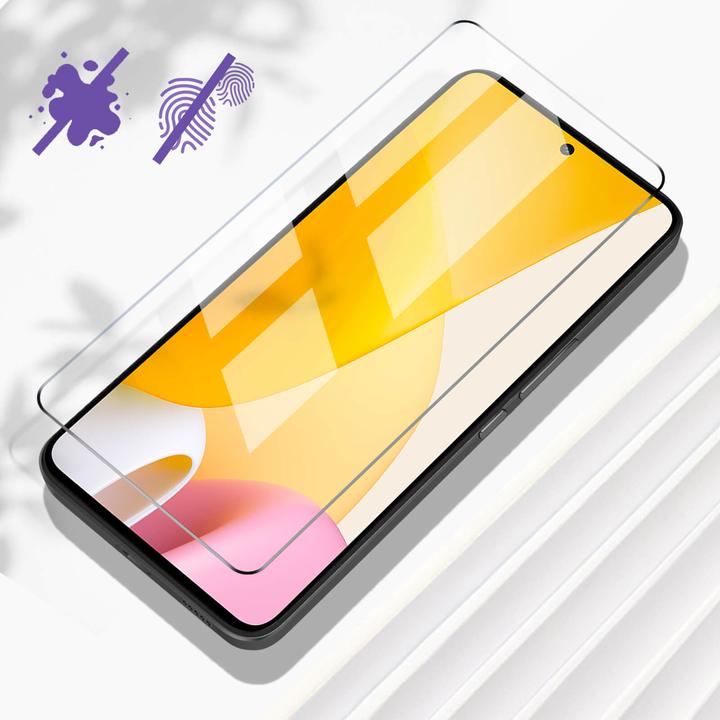 Produktbild Avizar 9H Härtegrad Glas-Displayschutzfolie (1 Stück, Xiaomi 12 Lite)