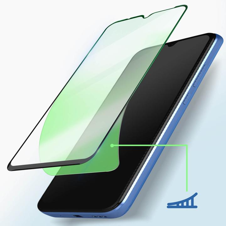 Produktbild Avizar Panzerglas Schutzfolie 9H (1 Stück, Xiaomi Redmi 10A)