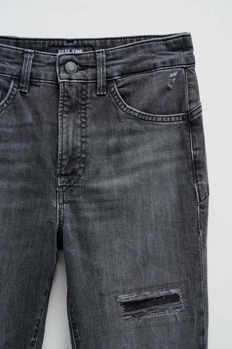 Immagine prodotto Salsa Jeans Jeans neri distrutti Faith (26)
