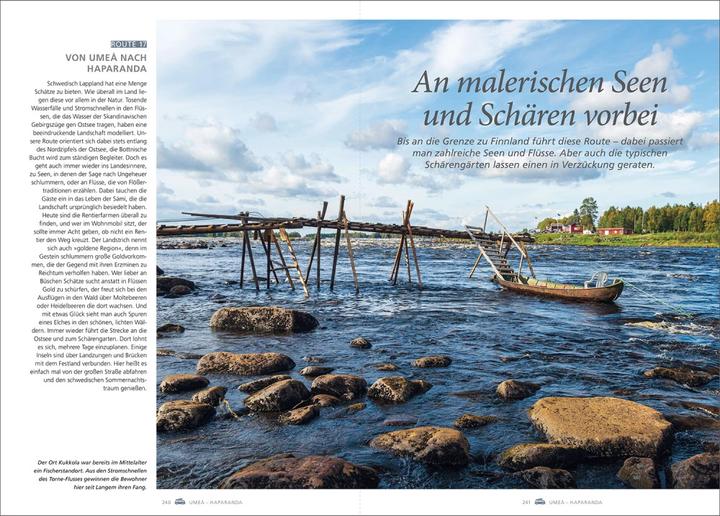 Produktbild Mit dem Wohnmobil durch Skandinavien (Deutsch, Christa Pöppelmann, Cornelia Hammelmann, Sibylle von Kapff, Maria Kornkamp, Andrea Lammert, 2023)