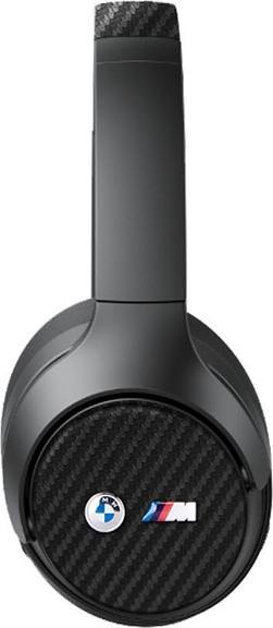 Actual product image BMW słuchawki nauszne Bluetooth ANC BMBHKL601MTCAK czarny/black Encmetal Logos (Wireless)