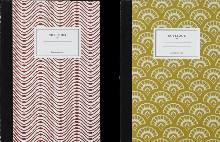 House Doctor Notebook, HDNote, RedMustard
