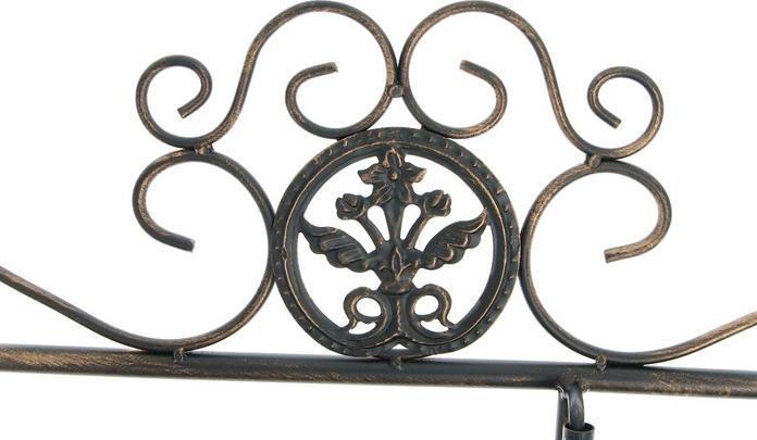 Image du produit Swisshandel24 XL étagère à plantes Shine, bronze