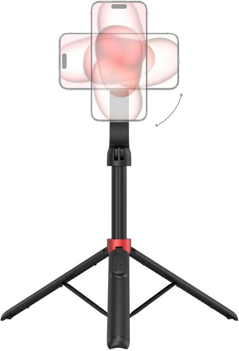 Productafbeelding SmallRig Draagbare Selfie Stick Statief ST-25 Pro 4731 (Plastic)