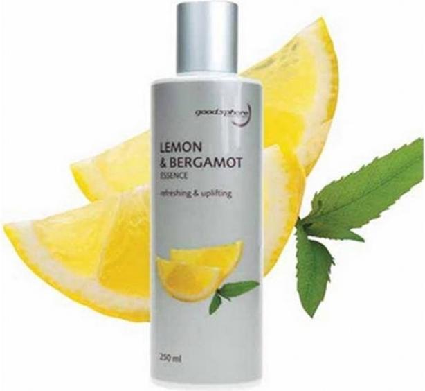 Produktbild Goodsphere Duftöl Zitrone Bergamotte 250 ml