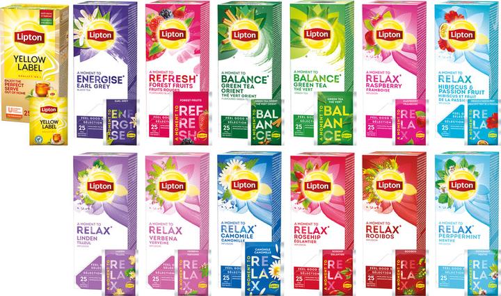 Image du produit Lipton Sachets de thé (1.80 g)