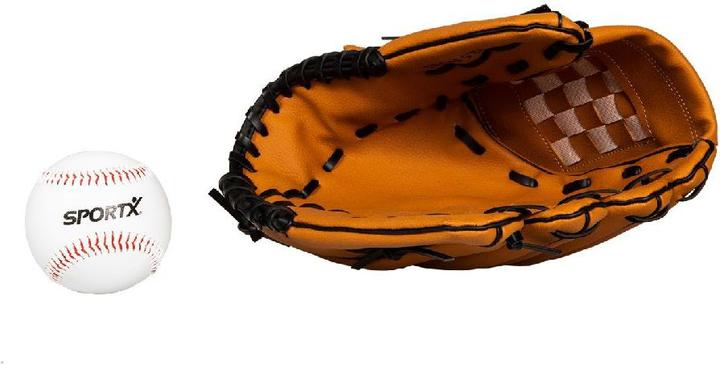 Productafbeelding Sport X SportX Honkbal Handschoen + Bal
