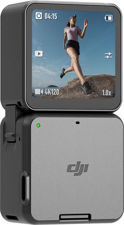 Produktbild DJI Action 2 Dual-Screen Combo 128 GB (60p, Bluetooth, WLAN)