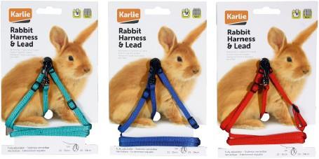 Produktbild Karlie Kaninchengeschirr und -leine (Nager)