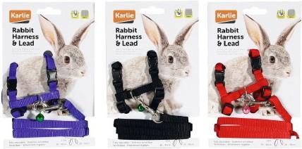 Produktbild Karlie Kaninchengeschirr und -leine (One Size, Nager, Allgemein)