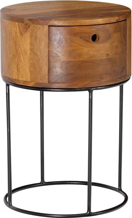 Actual product image Wohnling Sheesham (40 x 40 x 60 cm)
