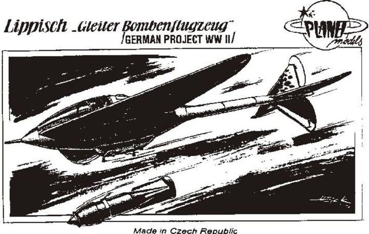 Image du produit Planet Models Planeur de bombardement Lippisch