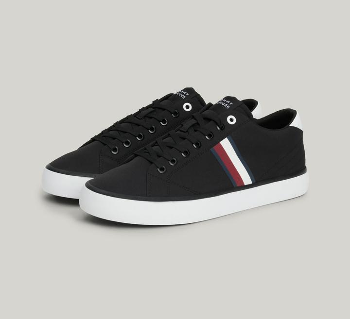 Produktbild Tommy Hilfiger Th Hi Vulc Low Stripes Mesh (41)