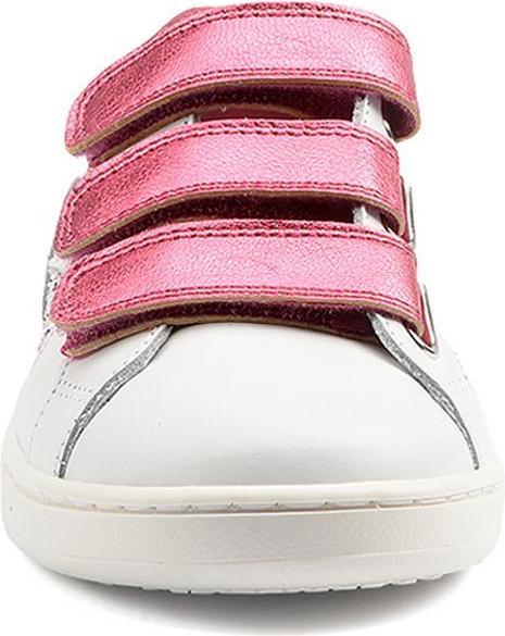 Produktbild Benjie Montreux velcro Kinder Weiss Glitter fuchsia (30)
