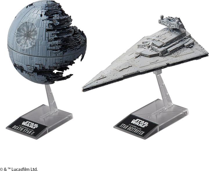 Image du produit Revell Death Star II + Imperial Star Destroyer