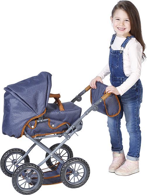 Actual product image Knorrtoys Puppenwagen Ruby - dark blue