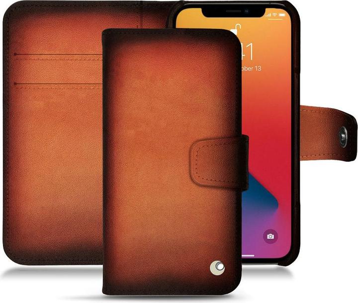 Produktbild Noreve Lederschutzhülle Wallet (Apple iPhone 13 Pro)