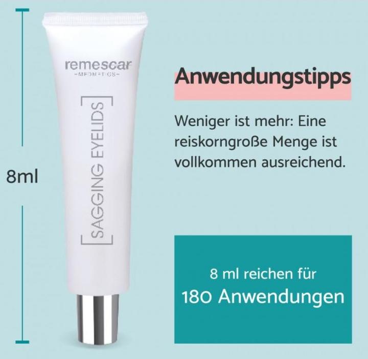 Produktbild Remescar Schlupflider (Crème, 8 ml, Tag)