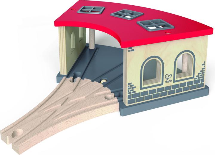 Immagine prodotto Hape Grande rimessa per locomotive