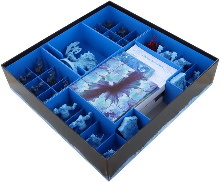 Actual product image Feldherr Organiser Insert for HeroQuest (2021): The icy horror - board game (Plastic)