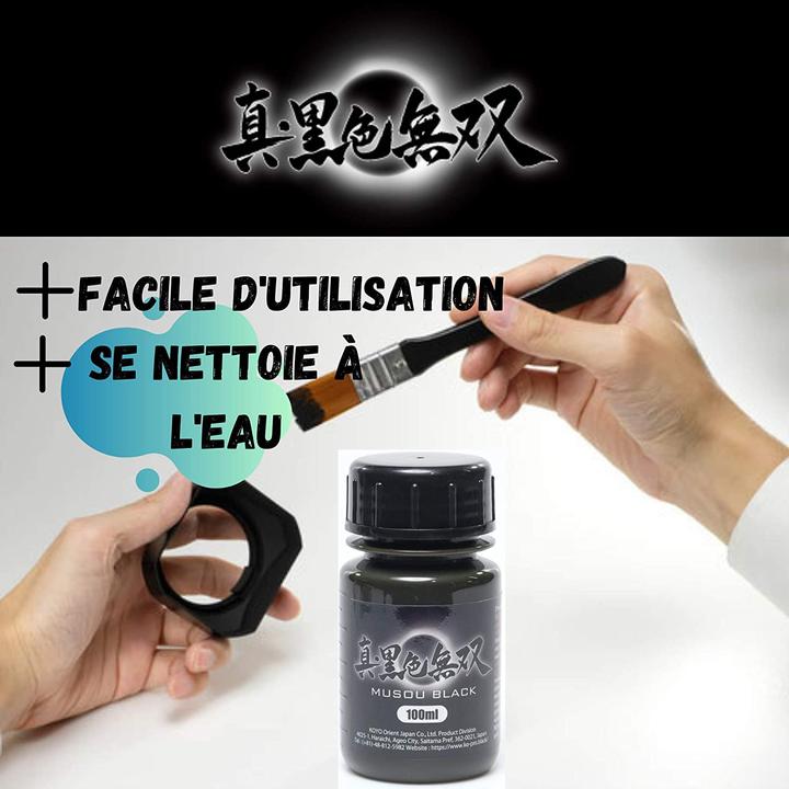 Image du produit Musou Black Le noir le plus faible du monde (Noir, 100 ml)