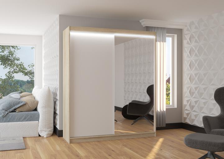 Image du produit ADRK Furniture Viki (180 x 58 x 215 cm)