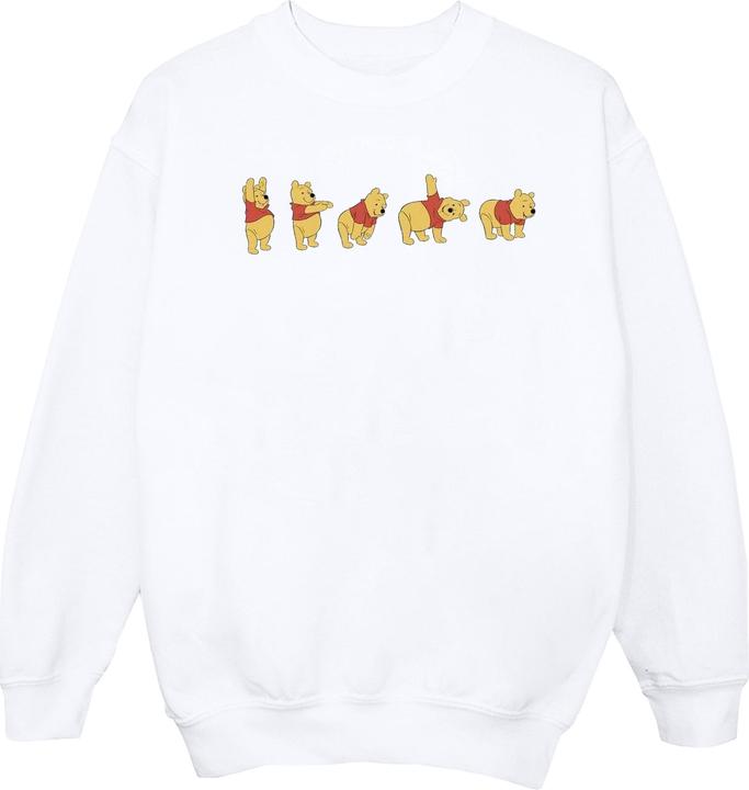 Disney Winnie The Pooh Stretching Sweatshirt (M)