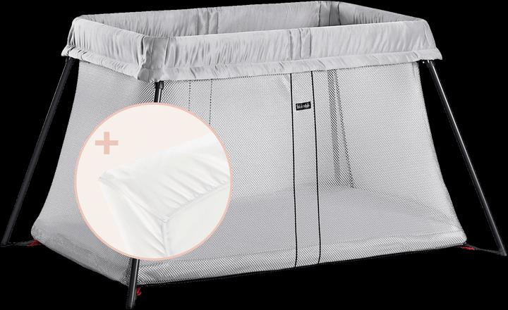 Image du produit BabyBjörn Light Easy Go avec drap housse