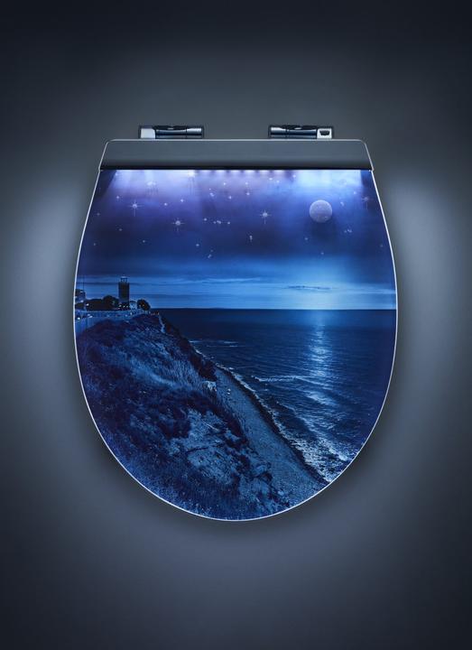Actual product image Diaqua Menton LED Night Beach