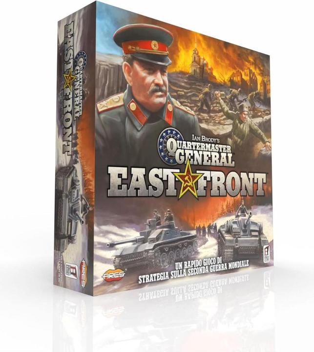 Asmodée Quartermaster - East Front: Ed. Italiana