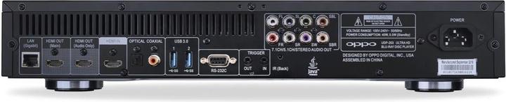 Actual product image OPPO Udp-203 (Bluray Player)