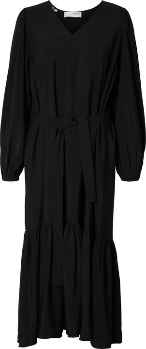 Selected Femme Gürtel Maxikleid