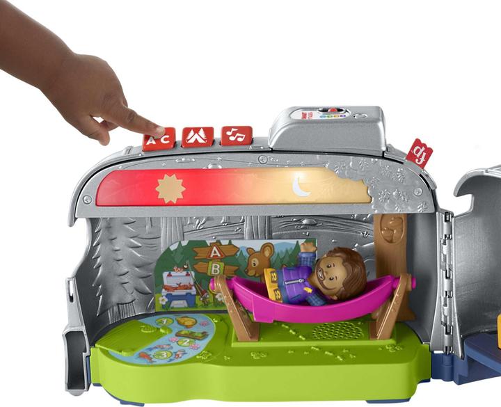 Image du produit Fisher-Price Camper d'apprentissage Light-Up Little People (92)