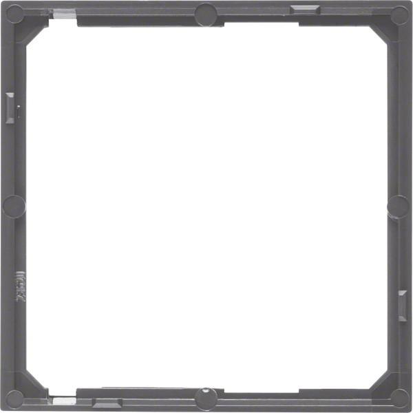 Image du produit Berker Hager Anta - Plaque barre d'accouplement B1/B3 Ant blanc