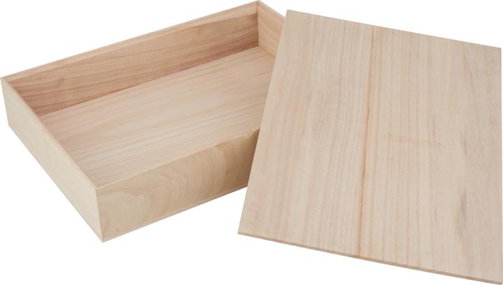 Immagine prodotto VBS Holzbox mit losem Deckel (32 x 23,5 x 6 cm)