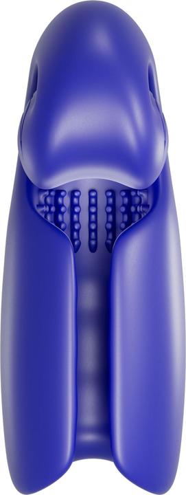 Actual product image Snail Vibe EVO Masturbator - Navy Blue