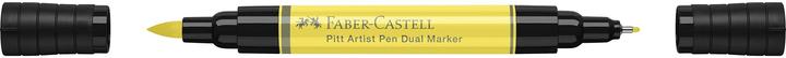 Image du produit Faber-Castell Crayon à encre de Chine Pitt Artist Pen Dual jaune clair (Vert, Green, 1 x)