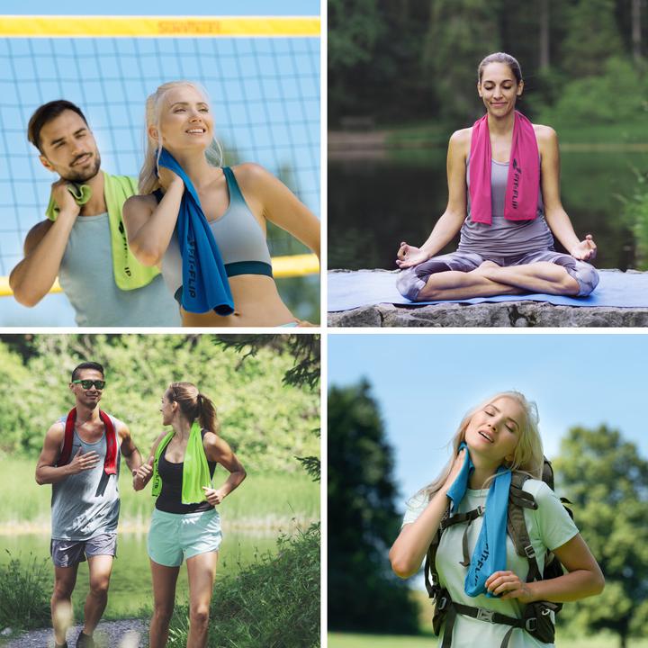Actual product image Fit Flip Airflip Towel Cooling towel 100x30 (100 x 30 cm)