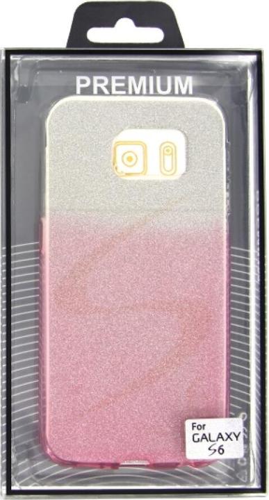 Produktbild OEM TPU Case Shine für Samsung Galaxy S6 rosa (Samsung Galaxy S6)