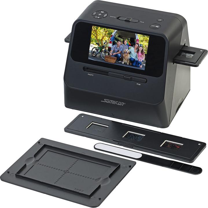 Somikon Scanners de diapositives et de négatifs (USB)