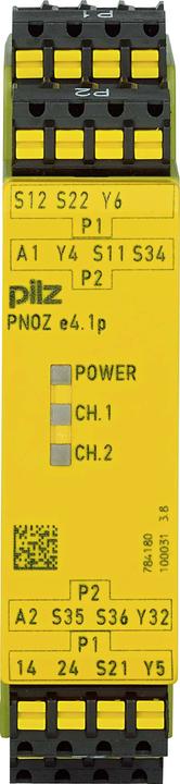 Pilz 784180 PNOZ e4.1p C 24VDC 2so