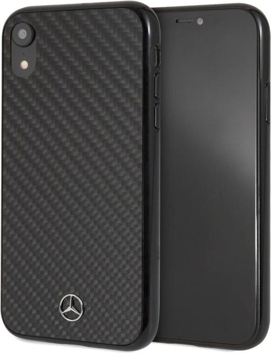 Produktbild Mercedes-Benz iPhone XR Hard Case Real Carbon Fiber (Apple iPhone XR)