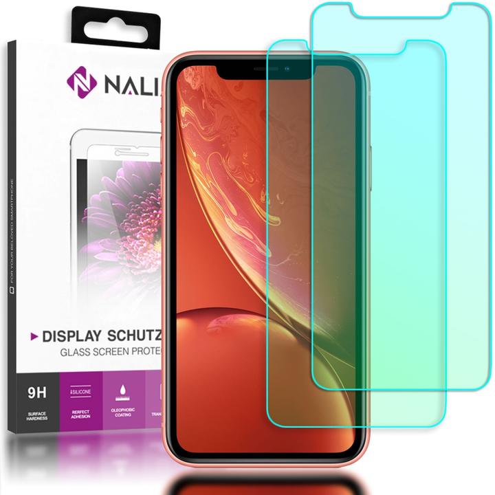 Image du produit Nalia (2-pack) Verre de protection (2 pièce(s), Apple iPhone XR)